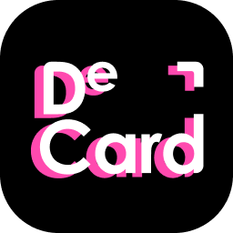 DeCard logo